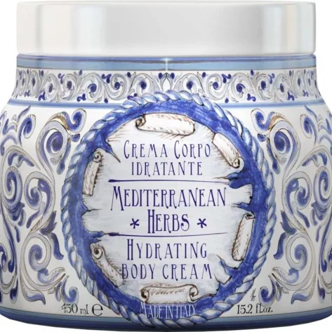 Rudy La Maioliche Body Cream Mediterranean Herbs 450ml