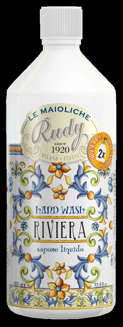 Rudy Riviera Le Maioliche Hand Wash Refill 1000 ml
