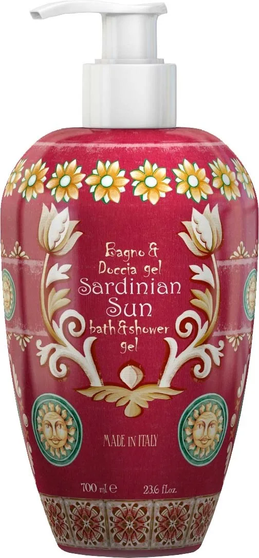 Rudy Sardinian Sun Le Maioliche Bath & Shower Gel 700 ml