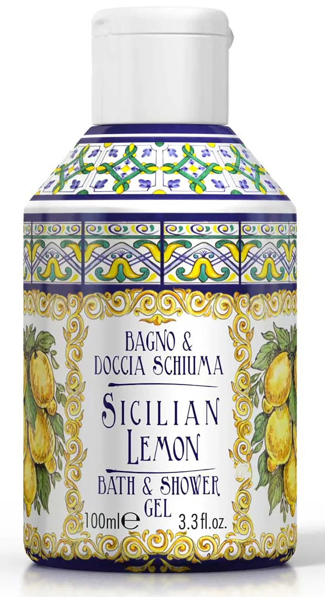 Rudy Sicilian Lemon Le Maioliche Bath & Shower Gel 100 ml