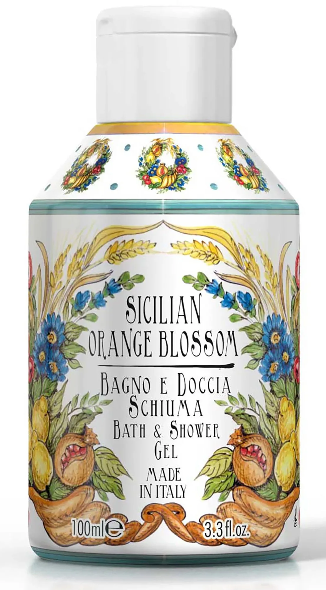 Rudy Sicilian Orange Blossom Le Maioliche Bath & Shower Gel 100 ml