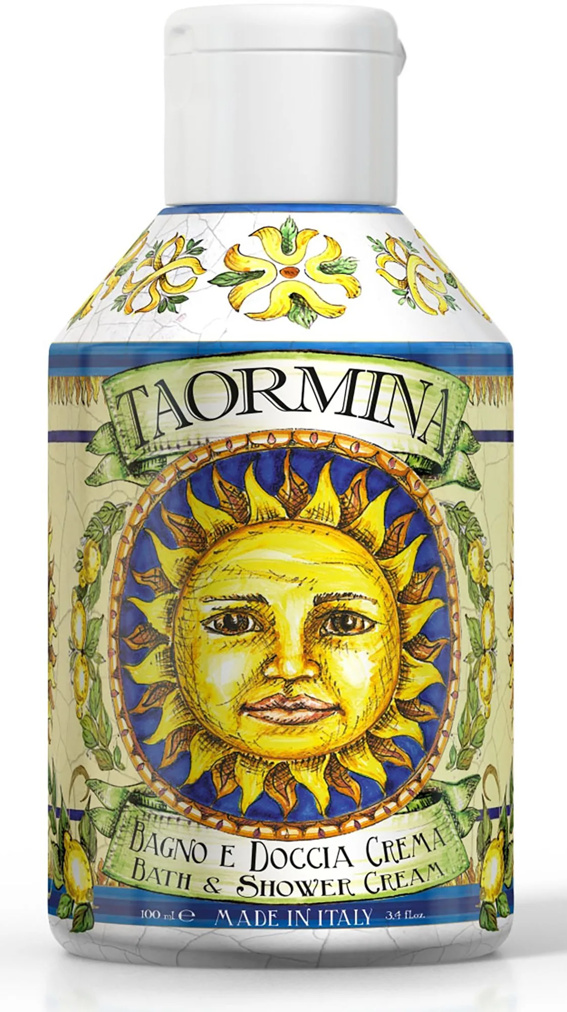 Rudy Taormina Le Maioliche Bath & Shower Gel 100 ml