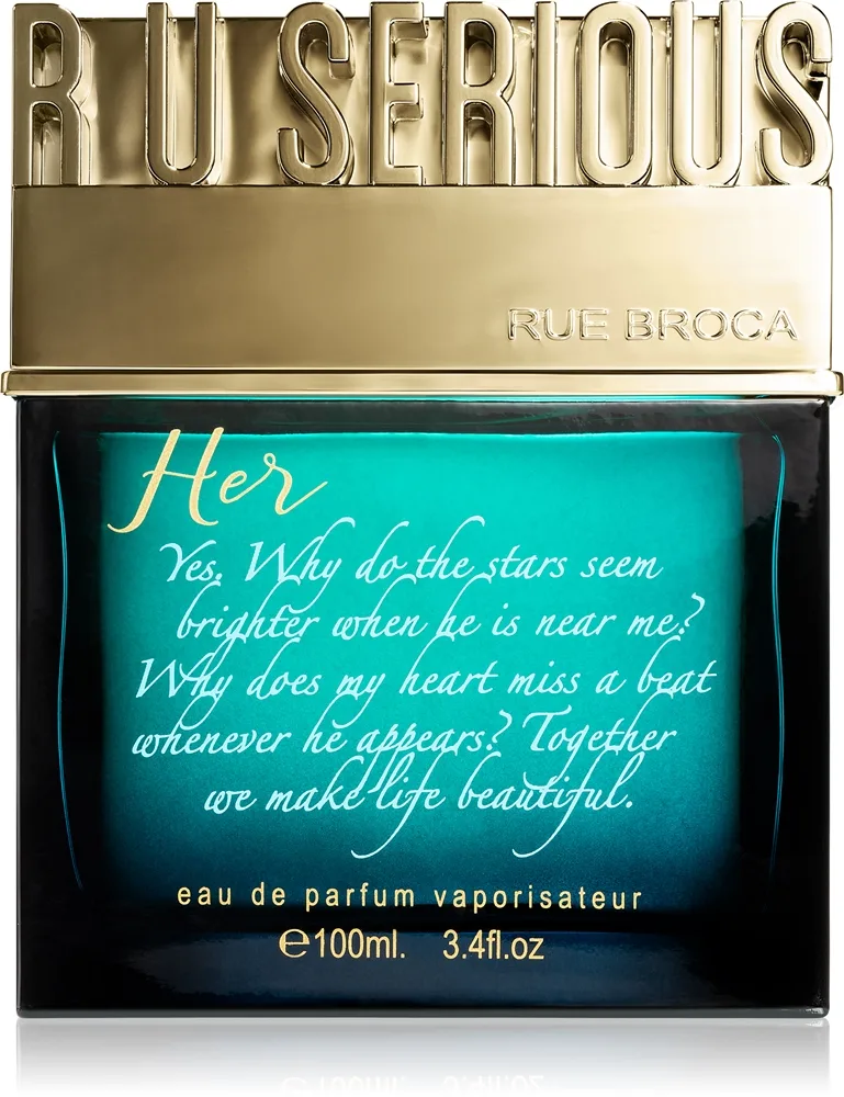 Rue Broca R U Serious Her edp 100ml
