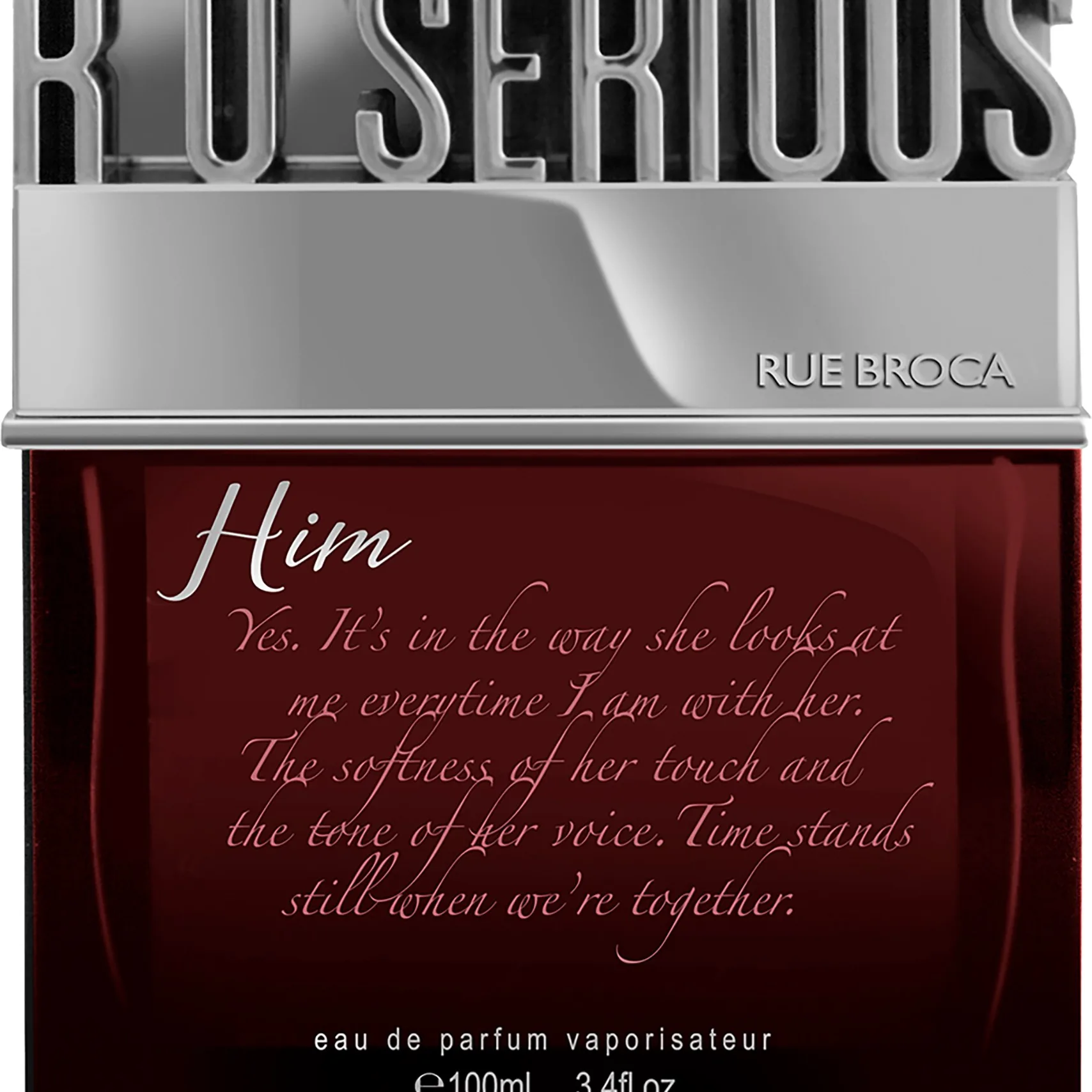 Rue Broca R U Serious Him Eau de Parfum 100 ml