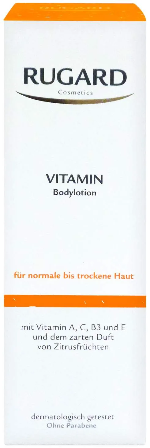 Rugard Vitamin Bodylotion 200 ml - Zur Hautpflege