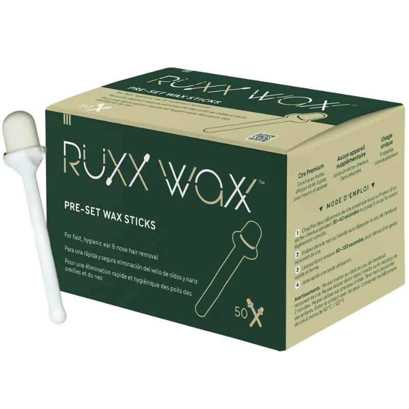 Ruxx Waxx Vokspinde (50 stk)