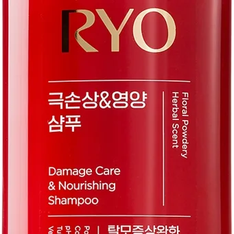 RYO Damage Care & Nourishing Shampoo Intensivt regenererande schampo För skadat hår 480 ml