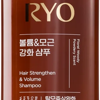 RYO Hair Strengthen & Volume Shampoo Behandlande och stärkande schampo för hårvolym 480 ml