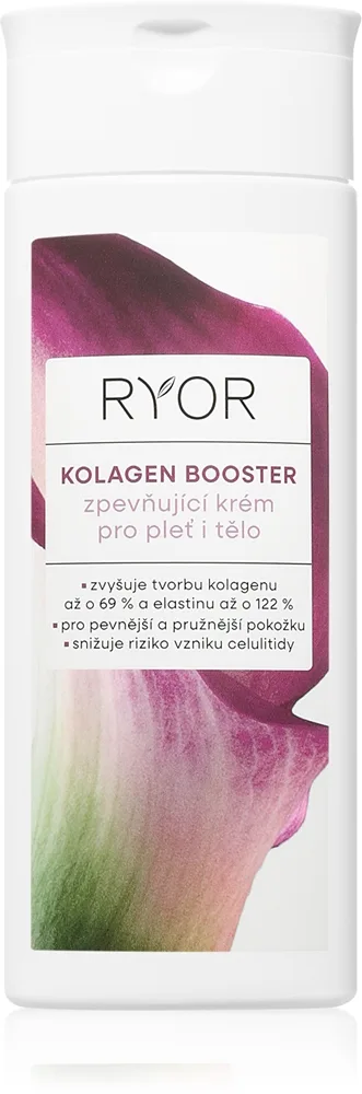 RYOR Body Form Kolagen Booster Åtstramande och närande kroppslotion 200 ml