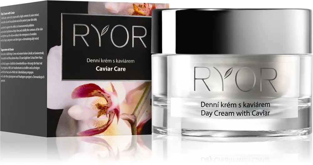 RYOR Caviar Care kasvovoide päiväkäyttöön 50 ml