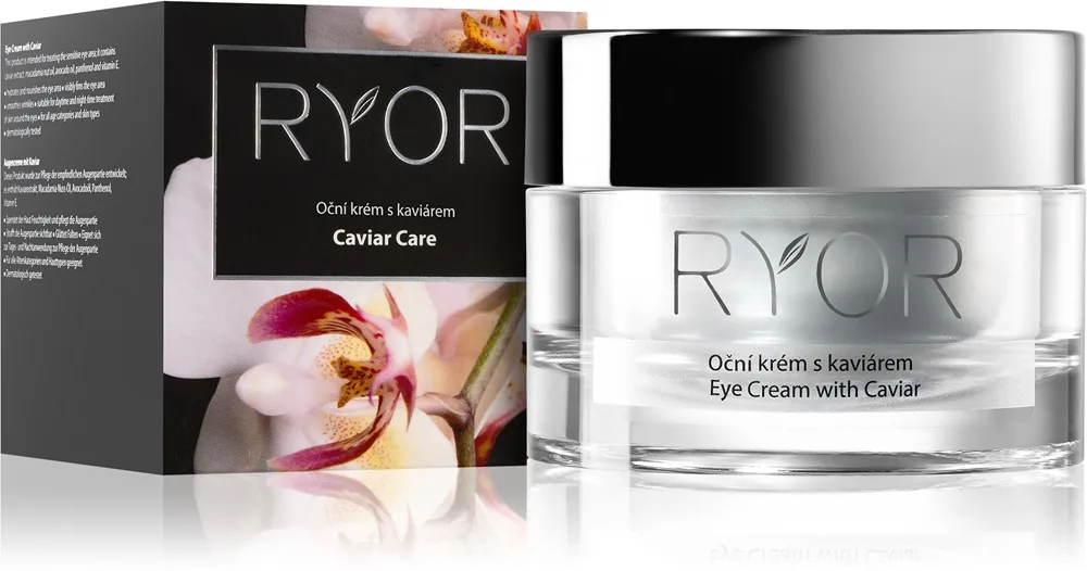 RYOR Caviar Care Ögonkräm Med kaviar 50 ml