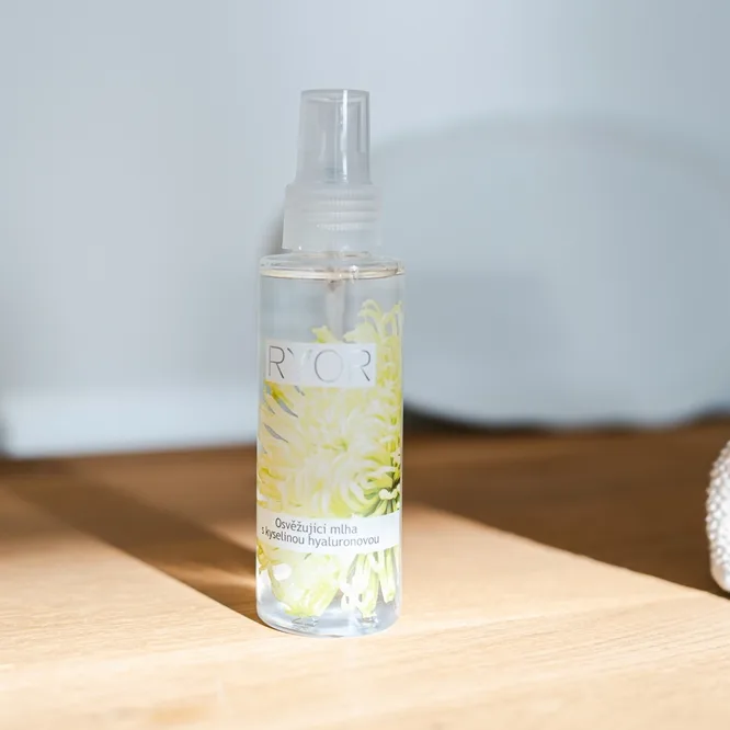 RYOR Face & Body Care Opfriskende spray med hyaluronsyre 100 ml