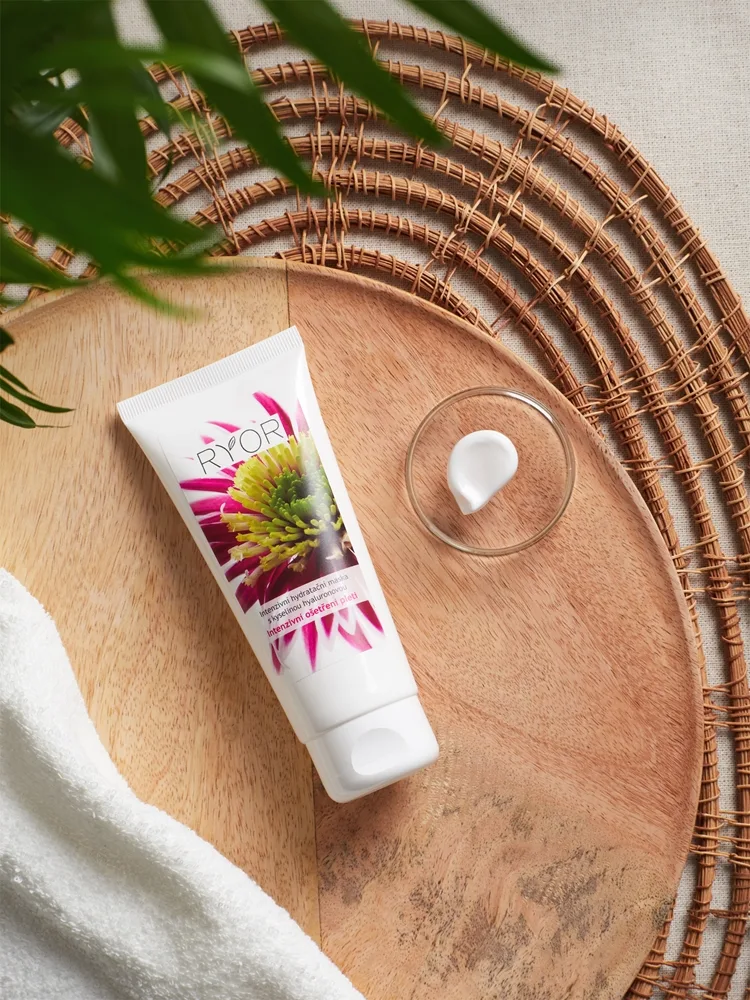 RYOR Intensive Care Intensivt återfuktande mask med hyaluronsyra 100 ml