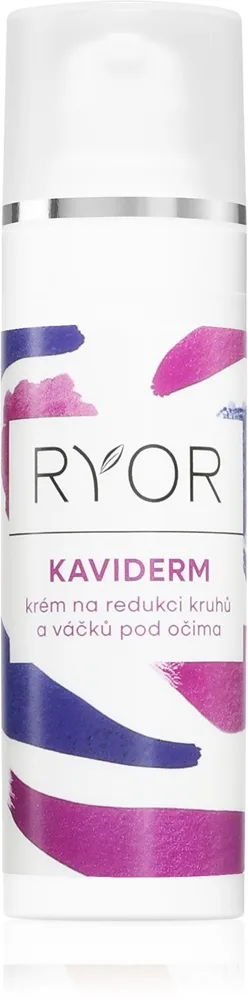 RYOR Intensive Care Kaviderm tummia silmänalusia ja silmäpusseja häivyttävä voide 30 ml