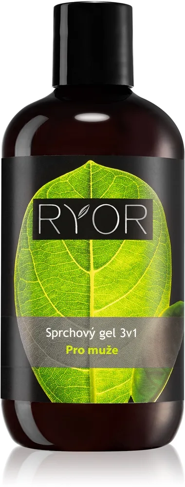 RYOR Men Duschtvål 3-i-1 250 ml