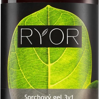 RYOR Men Duschtvål 3-i-1 250 ml