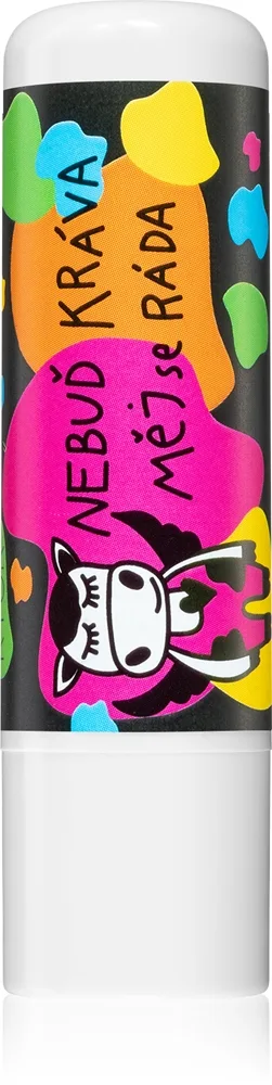 RYOR PuraVida Nebuď KRÁVA Läppbalsam 4.5 g