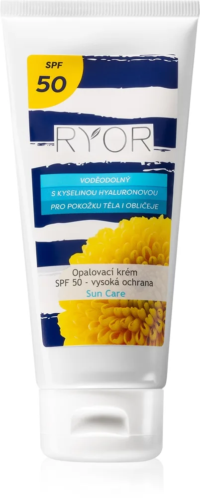 RYOR Sun Care vedenkestävä aurinkosuojamaito SPF 50 100 ml