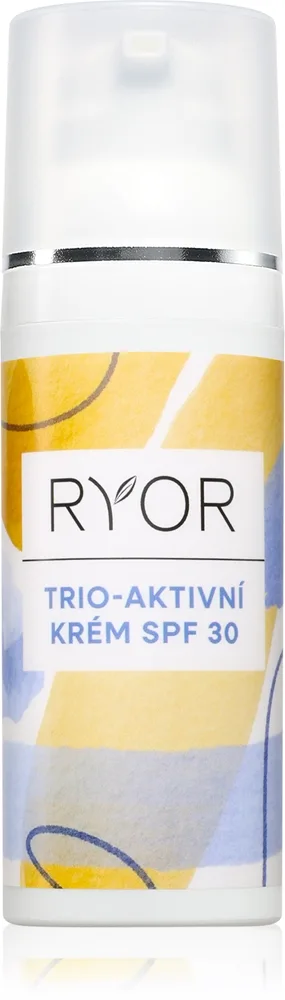 RYOR Trio Aktiv kräm SPF 30 50 ml