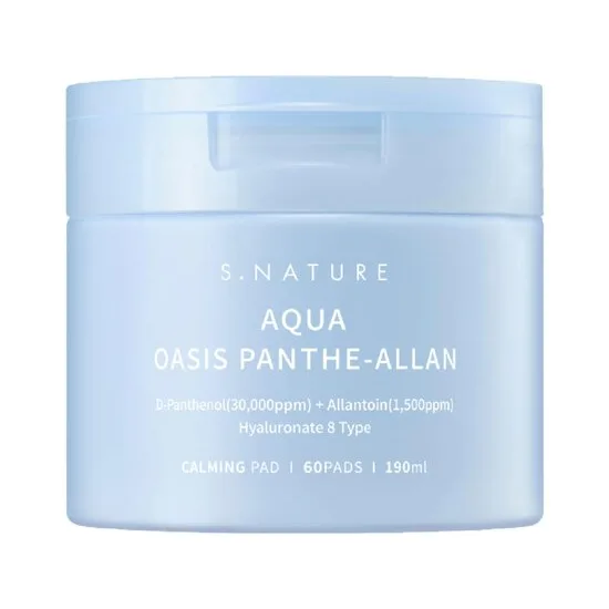 S.NATURE Aqua Oasis Panthe-Allan Calming Pads 60 st