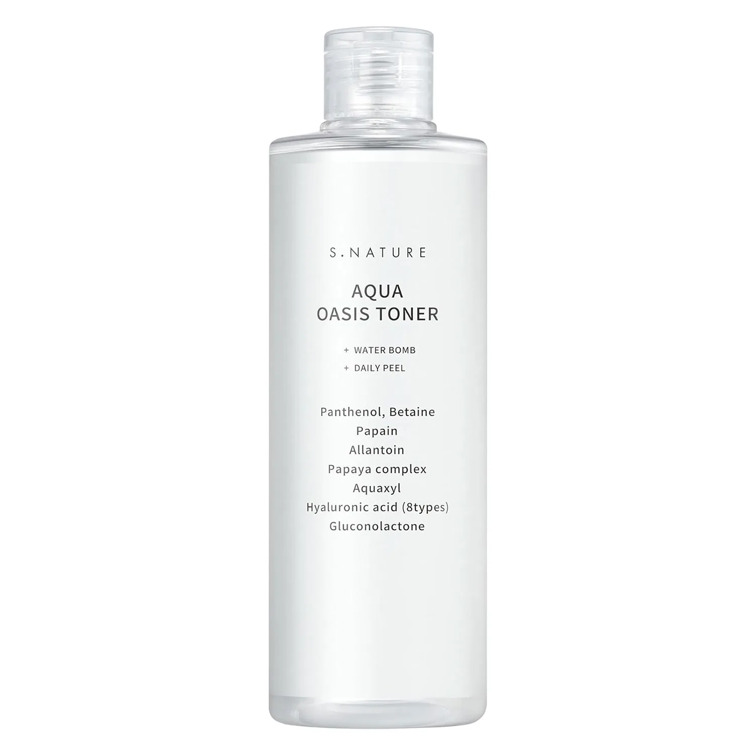 S. NATURE Aqua Oasis Toner (300 ml)