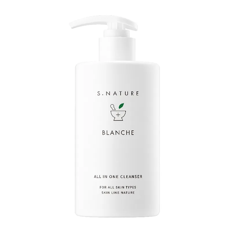 S.NATURE Blanche Cleanser 260 ml