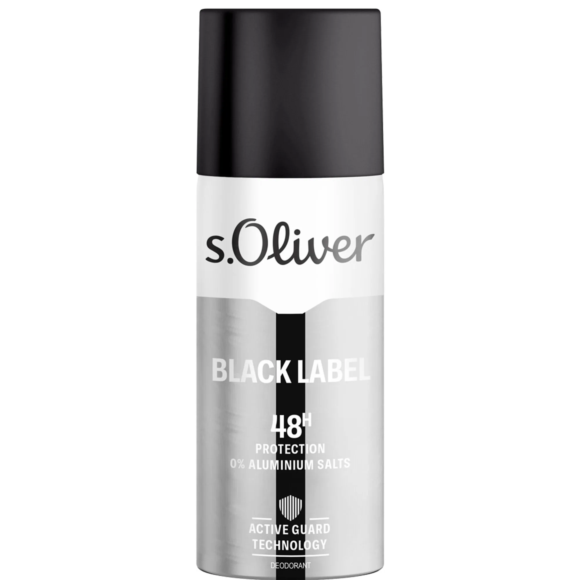 s.Oliver Black Label 48h Deodorantspray