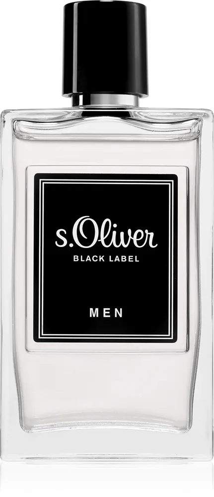 s.Oliver Black Label Men Aftershave vand 50 ml