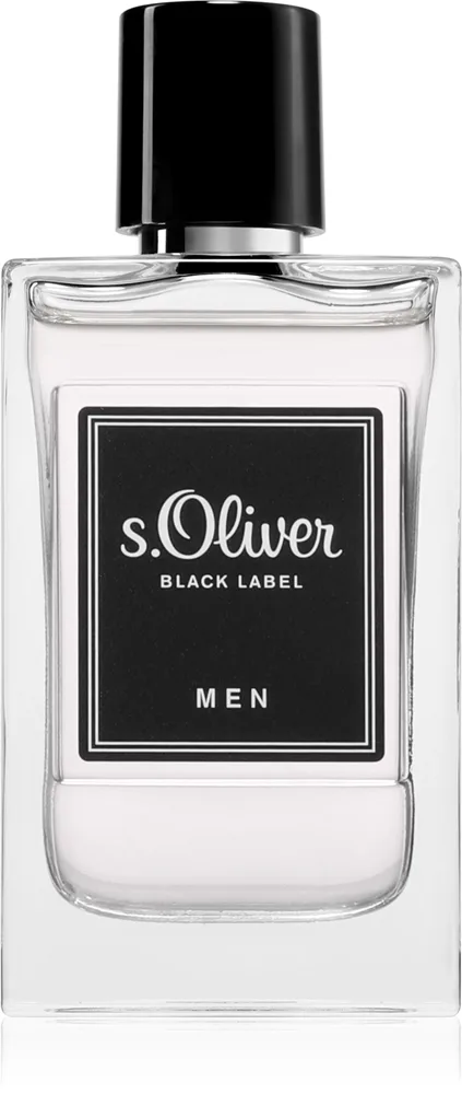 s.Oliver Black Label Men Eau de Toilette för män 30 ml