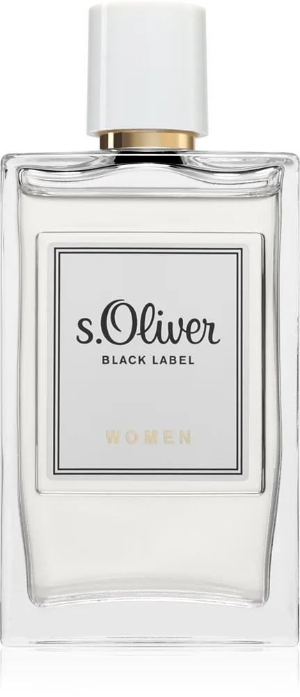 s.Oliver Black Label Women Eau de Toilette för Kvinnor 50 ml