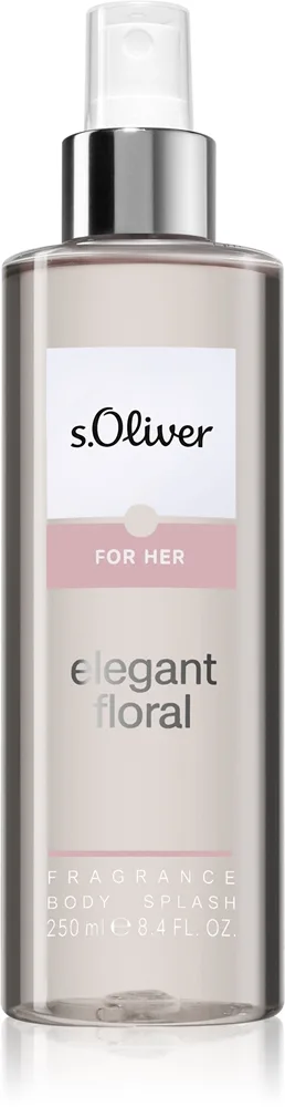 s.Oliver Elegant Floral For Her Kroppsspray för Kvinnor 250 ml