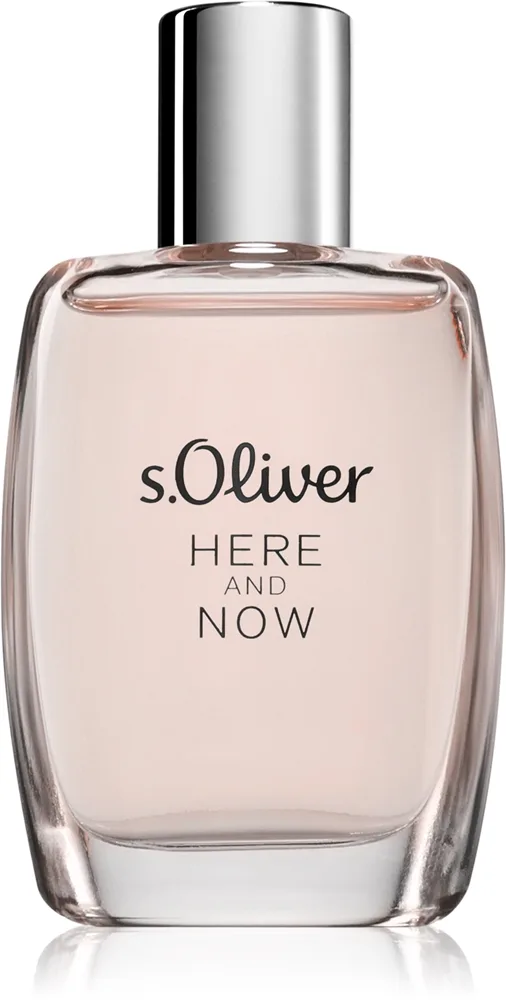s.Oliver Here and Now Women Eau de Toilette för Kvinnor 30 ml