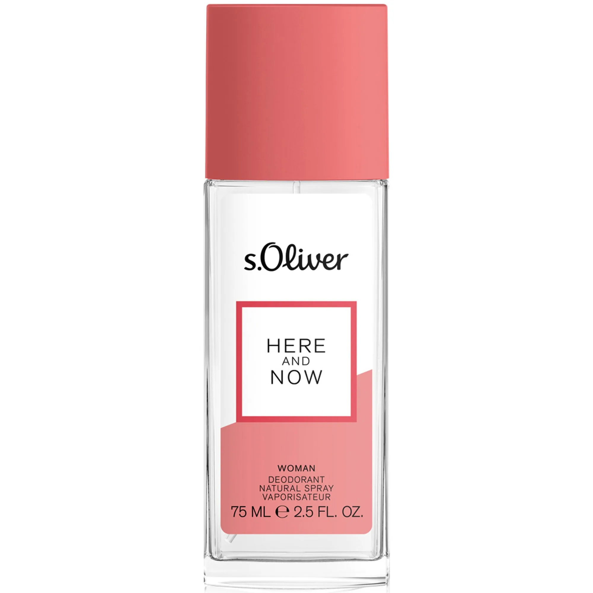 s.Oliver Here & Now Women Deodorantspray
