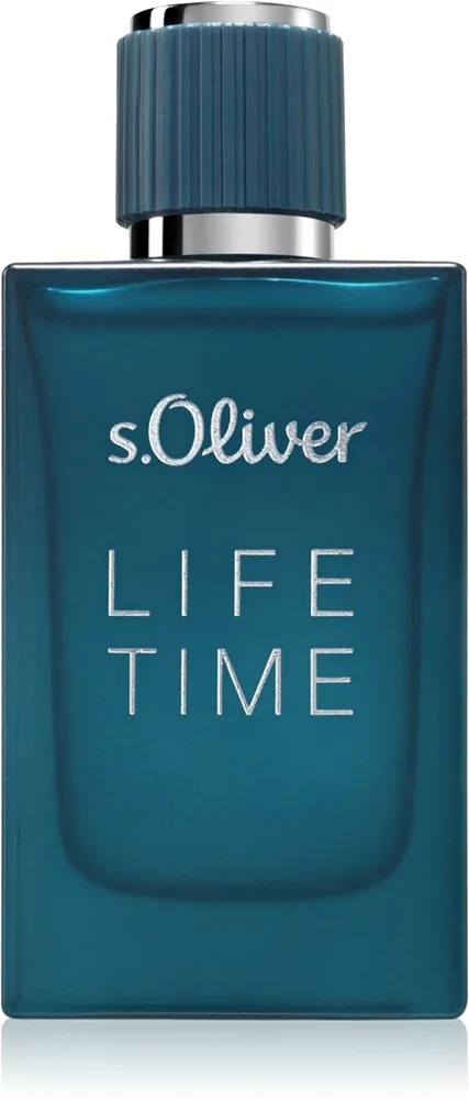 s.Oliver Life Time Men Eau de Toilette för män 30 ml