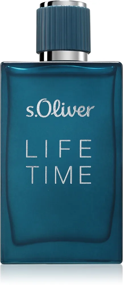 s.Oliver Life Time Men Eau de Toilette til mænd 50 ml