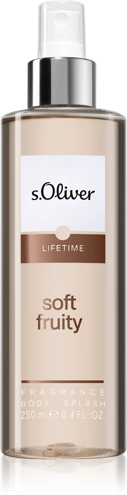 s.Oliver Life Time Soft Fruity Kroppsspray för Kvinnor 250 ml