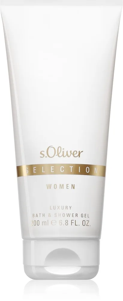 s.Oliver Selection Women Duschtvål parfymerat för Kvinnor 200 ml
