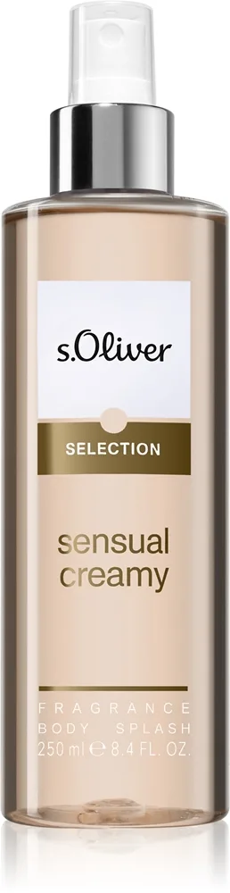 s.Oliver Selection Women Sensual Creamy Kroppsspray för Kvinnor 250 ml
