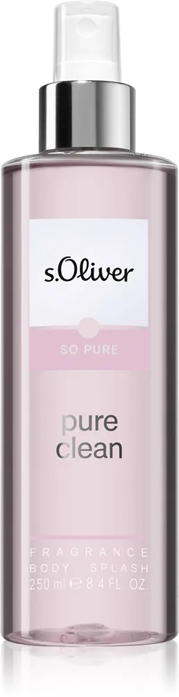 s.Oliver So Pure Pure Clean Kroppsspray för Kvinnor 250 ml