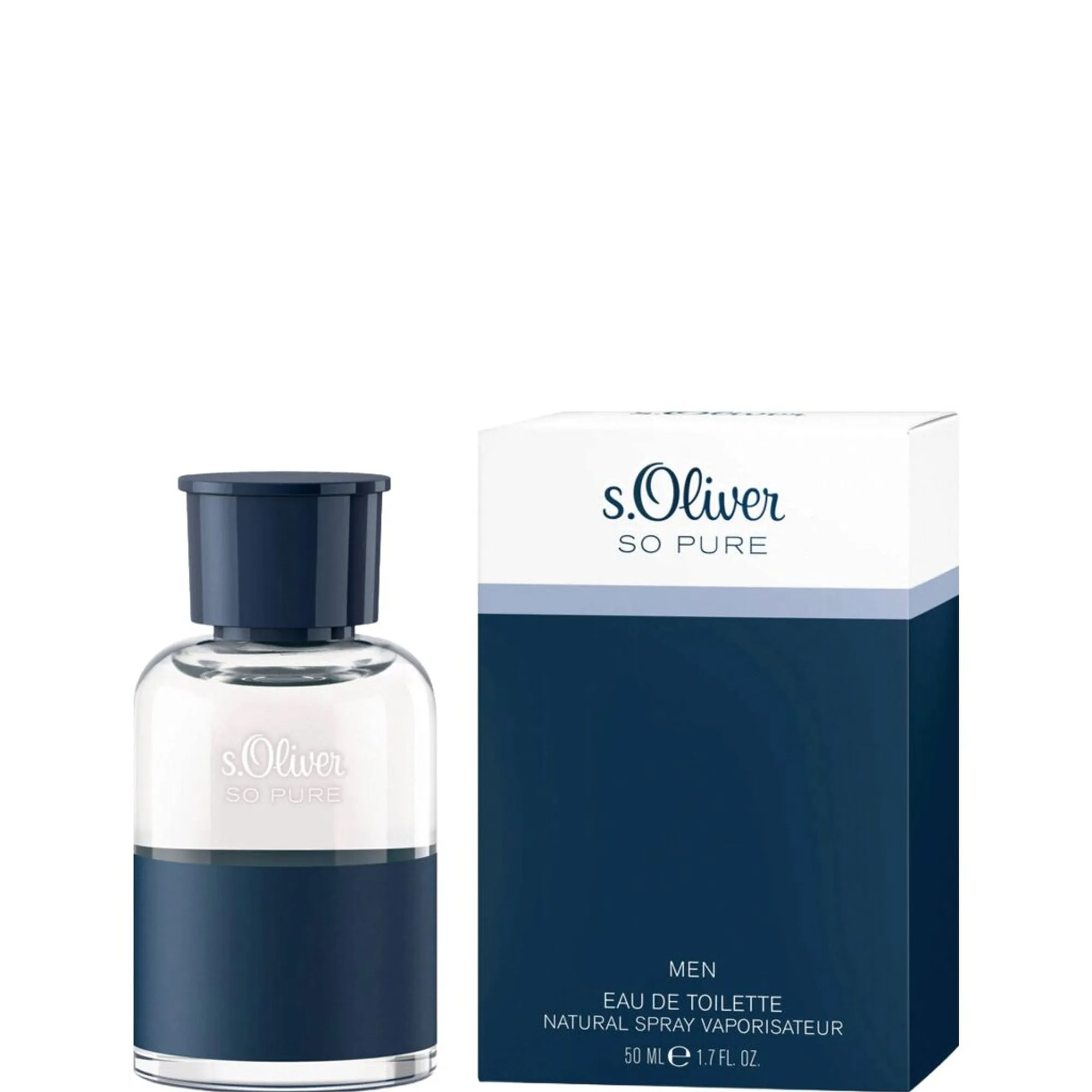 s.Oliver So Pure Men Eau de Toilette