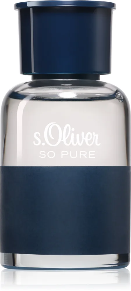s.Oliver So Pure Men Eau de Toilette för män 30 ml