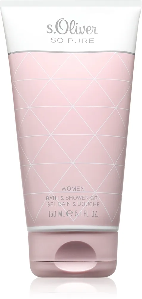 s.Oliver So Pure Women suihkugeeli naisille 150 ml