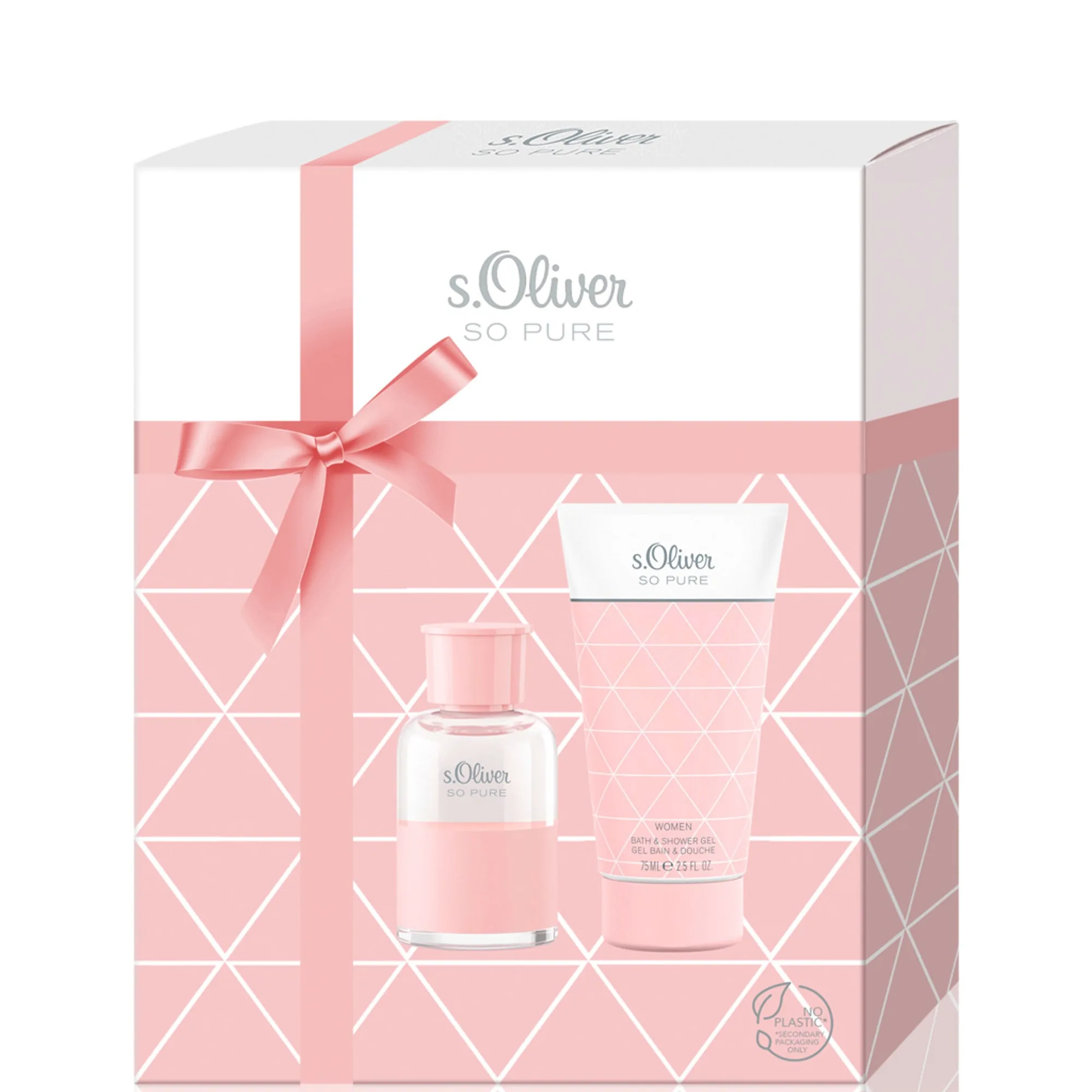 s.Oliver So Pure Women Eau de Toilette 30ml Doftset