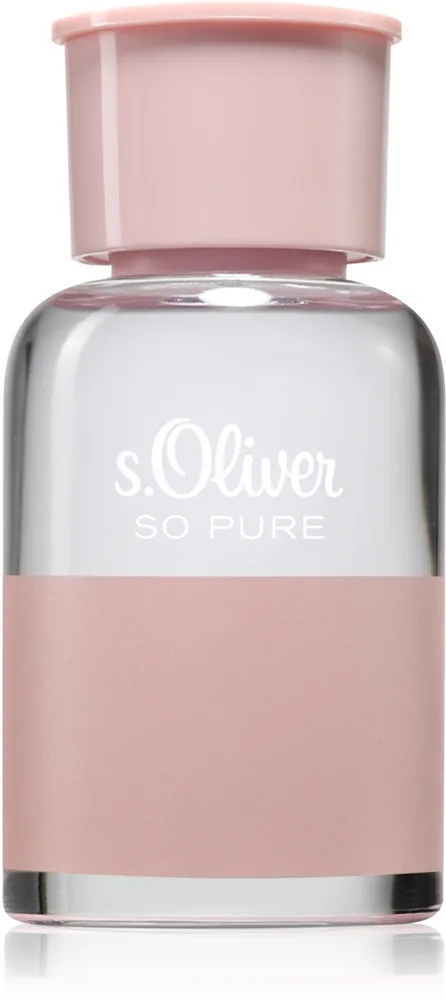 s.Oliver So Pure Women Eau de Toilette för Kvinnor 30 ml