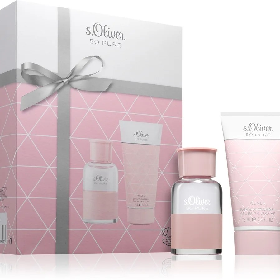 s.Oliver So Pure Women Presentförpackning för Kvinnor 1 st.