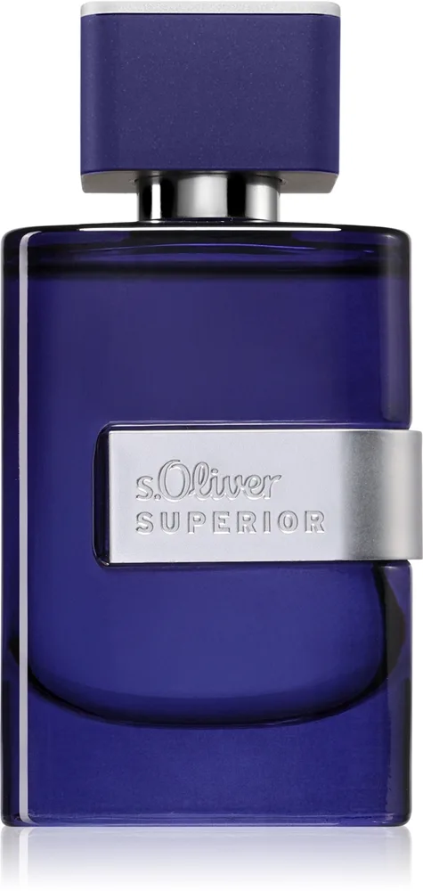 s.Oliver Superior Men Intense Blue Eau de Toilette