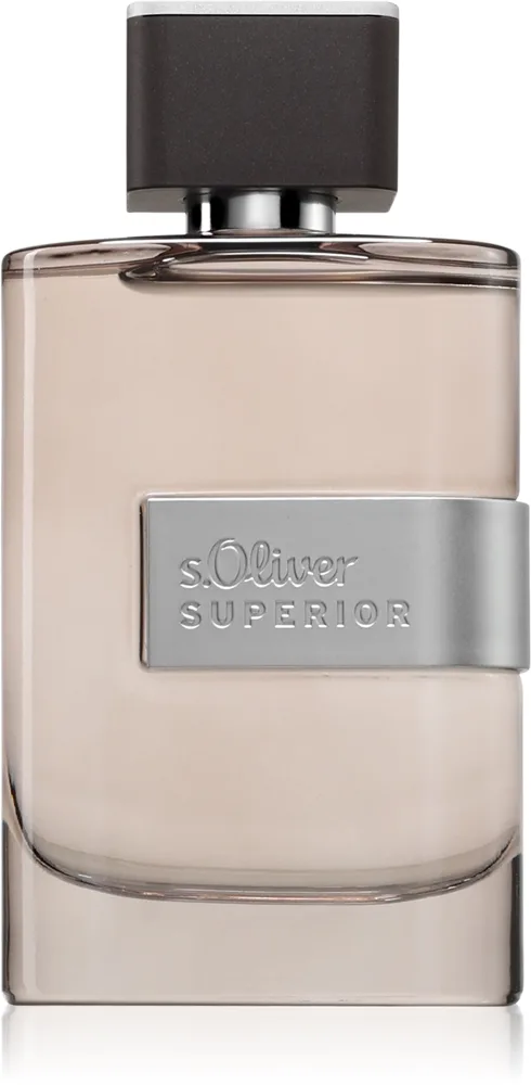 s.Oliver Superior Men Eau de Toilette för män 50 ml