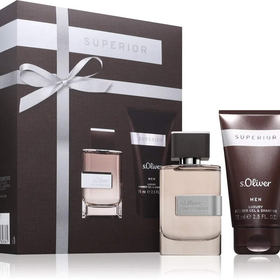 s.Oliver Superior Men Presentförpackning för män
