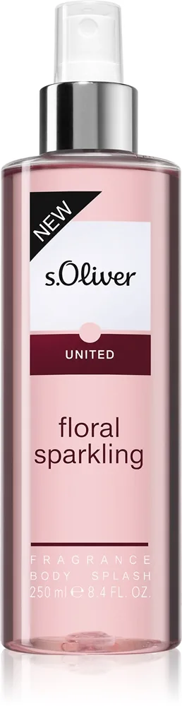 s.Oliver United Floral Sparkling Kroppsspray för Kvinnor 250 ml