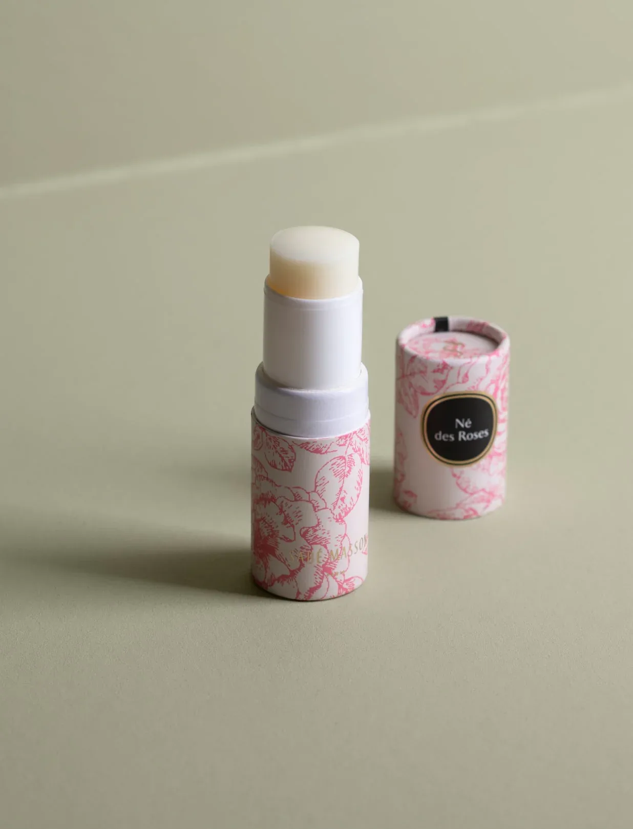 Sabé Masson - Le Soft Perfume Solide "Né des Roses"